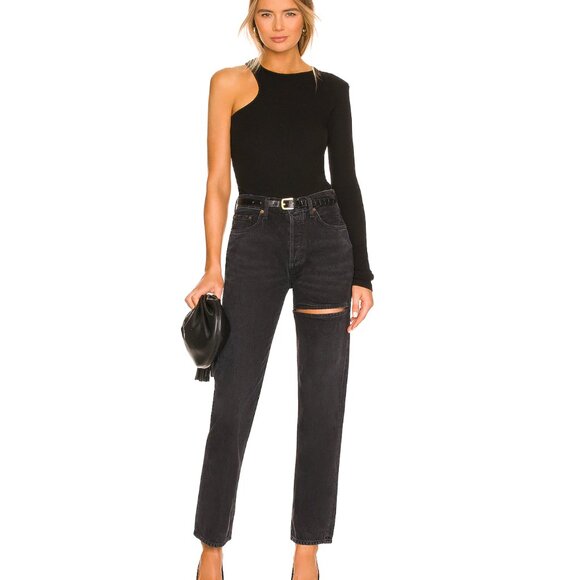 AGOLDE Lana Straight Jean - Picture 2 of 3